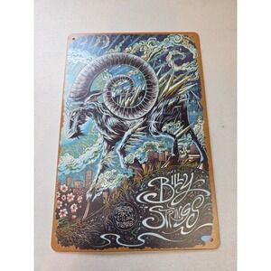 Billy Springs 2021 Rustic-looking 8x12 Metal Sign Philadelphia Fillmore